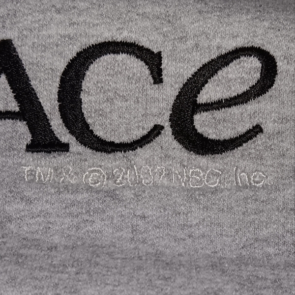 2002 Will & Grace NBC Experience Store Vintage Sweatshirt Y2K TV Show - Picture 3 of 6